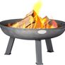 Charcoal Log Wood Outdoor Fire Pit  BBQ Image 8