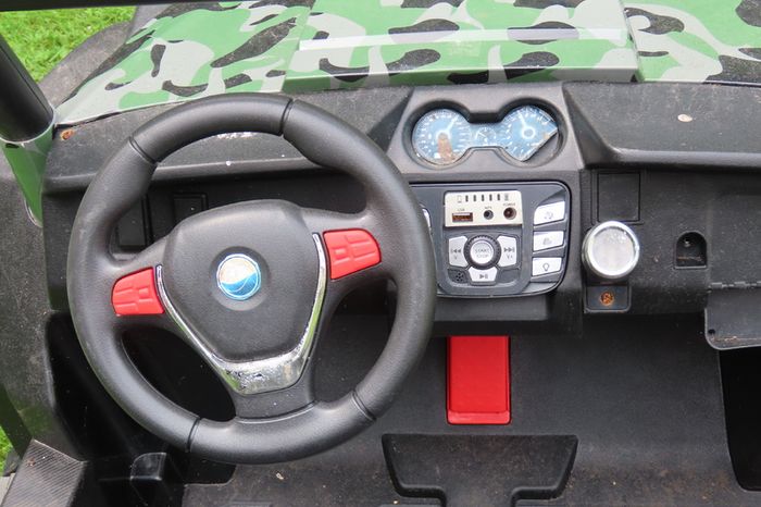 Ranch Wagon 24V Electric Ride On Buggy Army (Spares or Repair)
