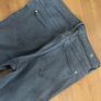 River island molly soft stretch skinny jeans charcoal grey Image 4