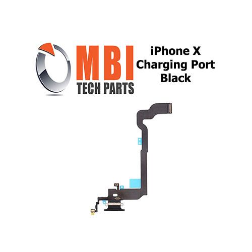 iPhone X Charging Dock Replacement Port Connector Flex Cable Black