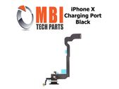 iPhone X Charging Dock Replacement Port Connector Flex Cable Black