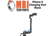 iPhone X Charging Dock Replacement Port Connector Flex Cable Black