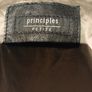 petite real leather jacket Image 4