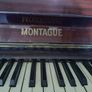 Upright Piano Montague in very good cond. Dublin Image 3