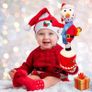 Toys Dancing Talking Toy, Wriggle & Singing Recording Repeat, Education Toys for Babies Children Playing, Home Decor Dancing Snowman Multicolor Rechargeable Image 3