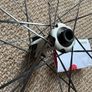 front wheel dry Swiss Road Bike Image 2