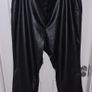 Jd Williams Black Leather Pants Size Uk 24r (nwt) Image 2