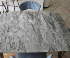 Dining kitchen table extendable