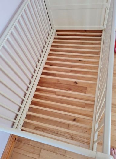 Baby Elegance cot & Mattress