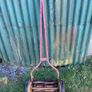 Vintage push lawnmower Image 3