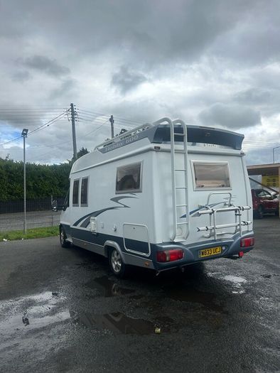 NI 2003 Hobby 600 2.8 TD 4 Berth Rear-Fixed-Bed