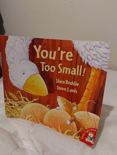 You're Too Small  by Shen Roddie