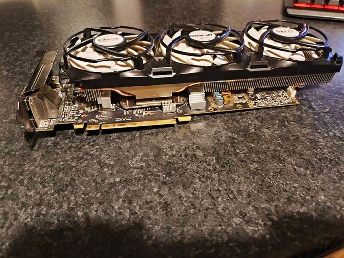 faulty graphics card