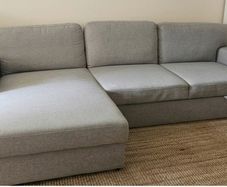 IKEA FRIHETEN Corner Sofa Bed with Storage