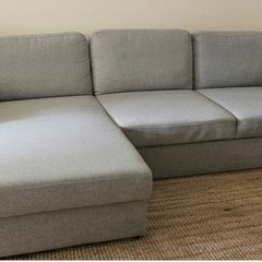 IKEA FRIHETEN Corner Sofa Bed with Storage