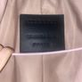 AllSaints pink leather jacket Image 3