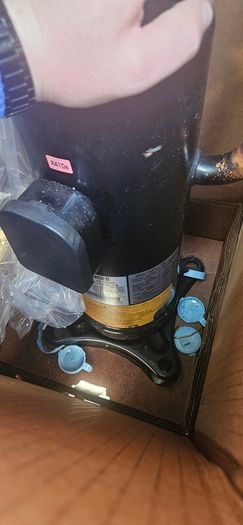 Mitsubishi electric scroll compressor model hnb78fc-ye hvac