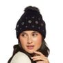 Kurt Geiger London crystal-embellished beanie Image 4