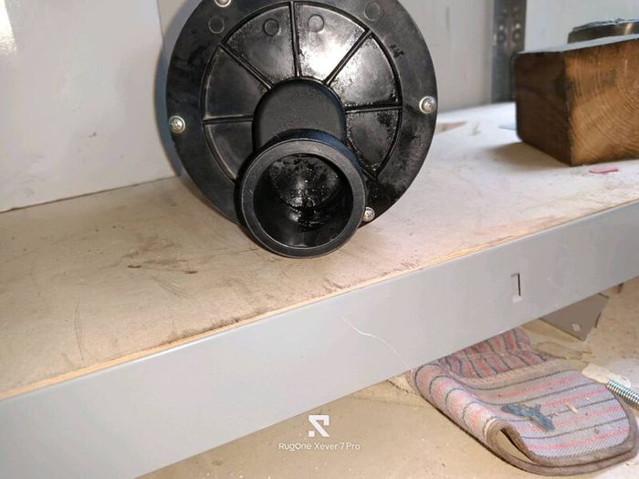 Jacuzzi/wirlpool bath pump DH 1.0