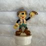 Disney Boomerang Mickey Mouse Nestle approx. 7 cm. Used Please see photos Image 2