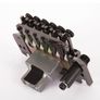 IBANEZ tremolo Edge Zero II with Zero Point System Fe cosmo black floating Tremolo double System for IBANEZ RG JEM JS S SERIES Image 4