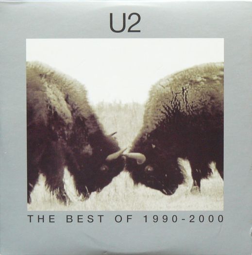 U2. The Best Of 1990-2000 & B-Sides plus DVD. Free Postage!