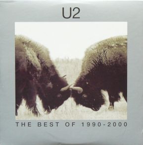U2. The Best Of 1990-2000 & B-Sides plus DVD. Free Postage!