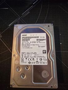 HGST 4TB Enterprise Hard Drive 3.5 SATA 7200RPM