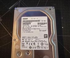 HGST 4TB Enterprise Hard Drive 3.5 SATA 7200RPM