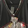 CARL OPIK Graphic Printed Stretch Top New Image 3