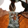 Vintage Fountain Table Lamp Image 2