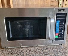 Buffalo Commercial Microwave