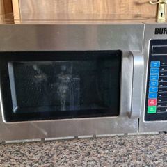 Buffalo Commercial Microwave