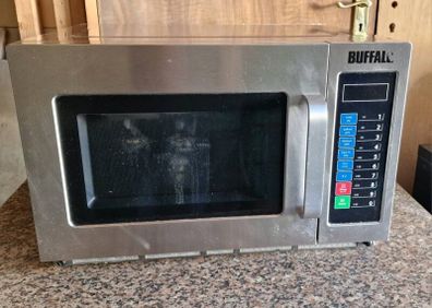 Buffalo Commercial Microwave