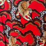 Sandro tigersilk dress Image 8