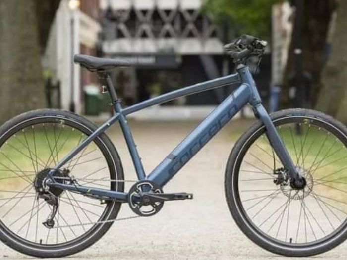 Carrara Electric Bike.
