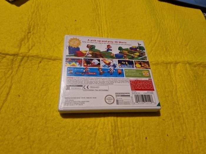 Super Mario 3D Land 3d Nintendo ds games Original