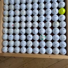 100 branded golf balls