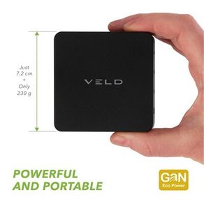 Super Fast 4 Port Desktop Gan Charger 120w