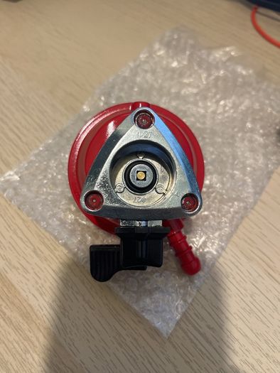 Clip on Regulator for Gas Bottles 27mm