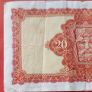Irish 1976 Lavery Twenty pound banknote in Fine condition Image 5