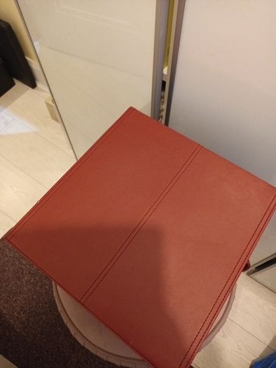 Red storage box