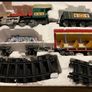 Goldlok Christmas Musical Holiday Express Train Set Toy Image 3