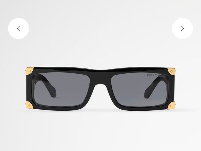 Louis Vuitton LV Heritage Low Square Sunglasses