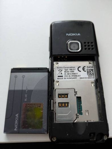 Vintage Nokia Mobile Phones Collection Nokia 3510i, Nokia 6300 ,Nokia 6103
