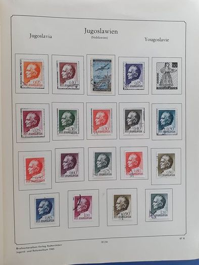 Stamps  Yugoslavia  1920s