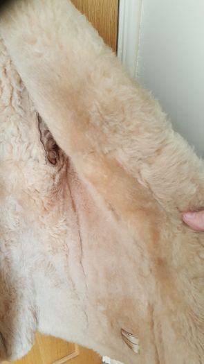 Vintage 100% Wool Fleece Jacket.