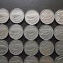 30 Irish 3 pence coins (1942-1968) Image 2