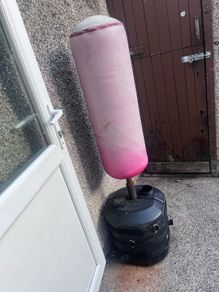 Free punching bag