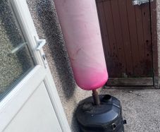 Free punching bag